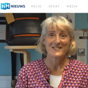 Angela bij Pak-an-doen van NH-media