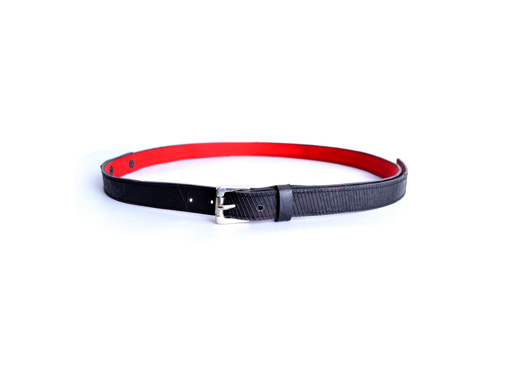 Red sales womens belt