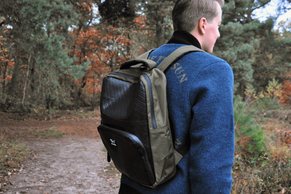 Ecowings Funky Falcon backpack