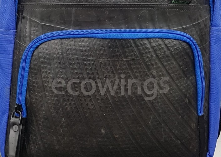 Ecowings lasered logo