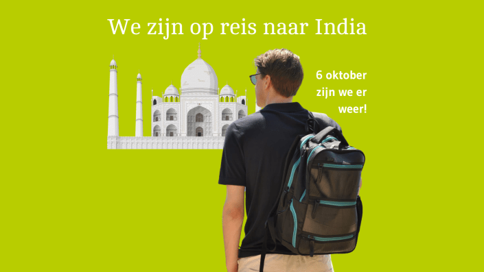 Ecowings op reis naar India