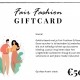 Fair Fashion Giftcard