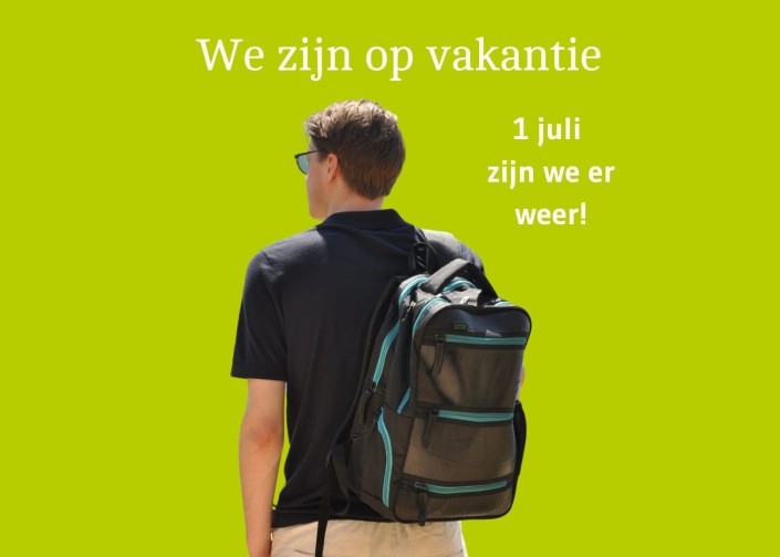 We zijn op vakantie 7×5