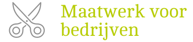 Maatwerk voor bedrijven